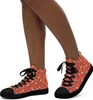 Mr. & Mrs. Panda Damen Sneaker Black Edition Obst Papaya Produktbild-Vorschau 3