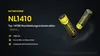 Nitecore Li-Ion Akku Typ 14500 NL1410 1000mAh Produktbild-Vorschau 5