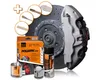 Foliatec Bremssattellack-Set - Stratos Silbermetallic - 3 Produktbild-Vorschau 3