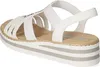 Rieker Riemchensandalette  Weiß Produktbild-Vorschau 43