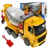 Duży Samochód Dla Dzieci Betonowóz Betoniarka Napęd Dźwięk Podgląd zdjęcia produktu 1