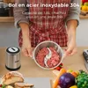 YASHE Tritatutto BM-MG105, 500 W, 1,8 L, 2 velocità Anteprima dell’immagine prodotto 3