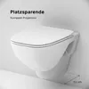 AM.PM Spülrandloses Hänge-WC, Weiss, mit Absenkautomatik Produktbild-Vorschau 9