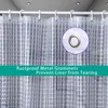 Duschvorhang – Schimmelresistent – 80 x 180 cm – Inkl. Produktbild-Vorschau 3