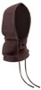 Glimz 28143 Damen-Wintermütze mit Kapuze, 3-in-1, braun Produktbild-Vorschau 2