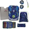 DerDieDas zaino della scuola ErgoFlex Tiny LED Set 6 -pezzi Anteprima dell’immagine prodotto 1