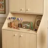 Dartschrank 190 cm hoch inkl. Dartboard & LED-Beleuchtung, Produktbild-Vorschau 5
