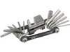 Multiklíč Crankbrothers M19 cestovní nářadí na kolo niklová Náhled obrázku produktu 4