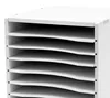 Pionowy organizer na dokumenty – regał na akta – 11 Podgląd zdjęcia produktu 7