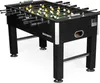 Buckshot Kickertisch 141x77x89 cm - Schwarz Tischfussball Produktbild-Vorschau 1