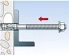 FISCHER bullone di ancoraggio FBZ 10/10 543401 Anteprima dell’immagine prodotto 17