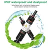 Contact fusible solaire PV 10A 1000V IP67 Porte-fusible Voir les images du produit 4