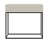 Selsey Veldio - Tavolo consolle con cassetto, grigio beige Anteprima dell’immagine prodotto 3