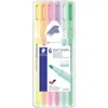 STAEDTLER 362 CSB6 STAEDTLER Textmarker "surligneur Voir les images du produit 1