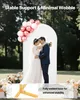 Arco nuziale in metallo SucceBuy, 2,2 x 1,2 m, arco con Anteprima dell’immagine prodotto 4