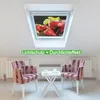 Wallario Lichtschutzbild, Dekorativer Sichtschutz Produktbild-Vorschau 2