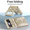 Pouzdro pro Samsung Galaxy Z Flip 4 5G, galvanizované Náhled obrázku produktu 2