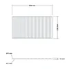Edestahl Grillrost 60x33cm aus europäischem Edelstahl, Produktbild-Vorschau 4