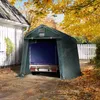 Stanová garáž 2,4 x 3,6 m přístřešek pro auto PVC 500 N Náhled obrázku produktu 3