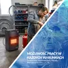Piecyk Gazowy Lehmann Noel Ogrzewacz Gazowy Na Butlę 4200Kw Podgląd zdjęcia produktu 15