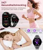 Smartwatch Damen Anruf 1.27" HD Elegant Diamant Frauen für Produktbild-Vorschau 2