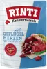 Rinti 400gx10 Kennerfleisch cuori di pollame sacchetto Anteprima dell’immagine prodotto 1