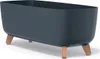 NABBI Kunststoff-Pflanzgefäß auf Beinen DGCL600 58 cm - Produktbild-Vorschau 1