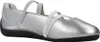 A single silver PUMA SPEEDCAT METALLI shoe is shown from the side against a white background. Voir les images du produit