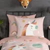 Duvet cover Good Morning 135x200 + 1* 80x80 cm - unicorn, Produktbild-Vorschau 7