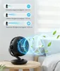 Super Leiser Ventilator 24dB, 3D Turbo-Kühlung, 90° Produktbild-Vorschau 2