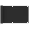 vidaXL Schermo privacy per balconi HDPE 75x500 cm antracite Anteprima dell’immagine prodotto 8