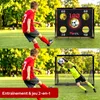 But de football KM-Fit 150 x 120 cm avec filet, but Voir les images du produit 4