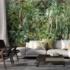 Vlies Fototapete - Richness of Jungle 150x105 cm Blätter Produktbild-Vorschau 2