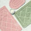 Badematte - Rosa - 40x60 cm - Rechteckig - Rutschfest - Produktbild-Vorschau 12