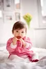 Spiegelburg Beißring Baby Glück, rosa (mit 2 Herzen) Produktbild-Vorschau 3