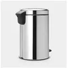 Brabantia 113581 poubelle 12 L ronde en acier inoxydable Voir les images du produit 14