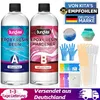 Epoxidharz mit Härter 1000ml/32oz, Epoxidharz Set Anfänger Produktbild-Vorschau 1