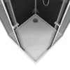 A top-down view of the interior of a modern shower cabin. Produktbild-Vorschau