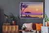 MuchoWow® Wandteppich Wandbehang Strand - Stuhl - Produktbild-Vorschau 5