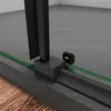 140X200cm Duschkabine Duschabtrennung Dusche Schiebetür 8mm Produktbild-Vorschau 8
