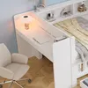 Cama Merax de 120x200 cm con escritorio, cama infantil con Vista previa de la imagen del producto 6