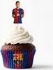 Tappo raccoglitore per muffin, cupcake, FC Barcelona, Anteprima dell’immagine prodotto 2