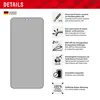 Displex Privacy Screen Protector (10H) per Samsung Galaxy Anteprima dell’immagine prodotto 3