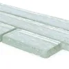 Glasmosaik Fliesenbordüre Canton Silber Produktbild-Vorschau 3
