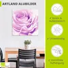 ARTland Wandbild Alu für Innen & Outdoor Pastell Rose Produktbild-Vorschau 3