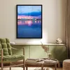 MuchoWow® MuchoWow® Gerahmtes Poster Wolken - Wasser - Produktbild-Vorschau 2