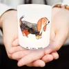 Mr. & Mrs. Panda Windlicht aus Glas Basset Hound Produktbild-Vorschau 5
