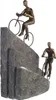 Casablanca by Gilde Dekofigur Skulptur Racing bronzefarben Produktbild-Vorschau 3