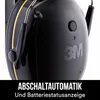 3M 90543EC1, Kopfband, Schwarz, Gelb, 31 dB, Verkabelt & Produktbild-Vorschau 6
