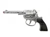 Revolver giocattolo Cowboy 100 Scotch Argento Anteprima dell’immagine prodotto 1
